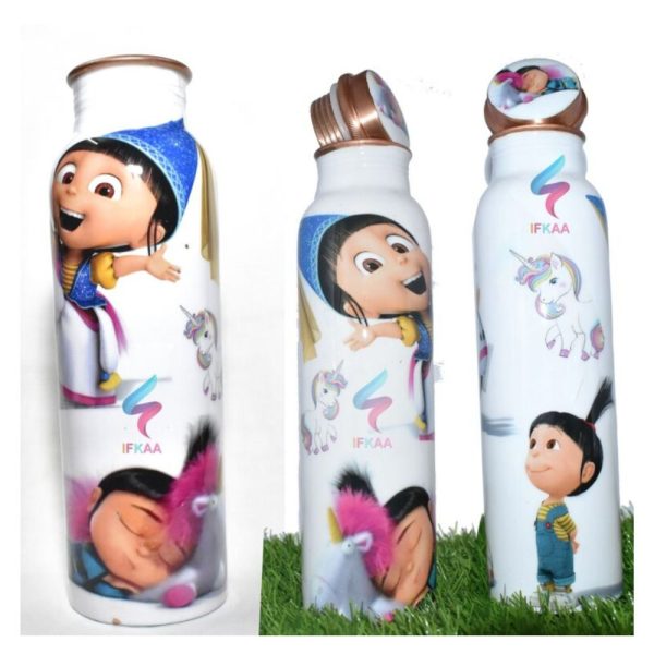 Kids Copper Bottle