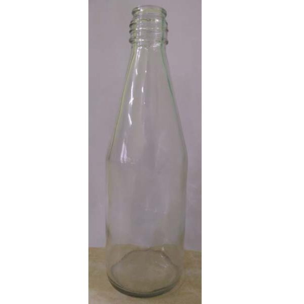 Tomato Ketchup Glass Bottle