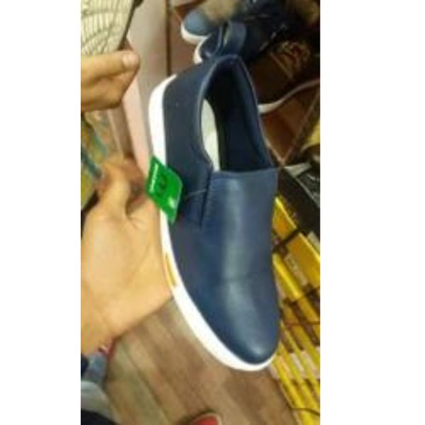 Men's Leather Casual Shoe