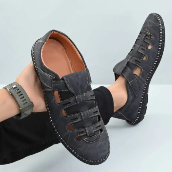Laser Cut Roman Sandal