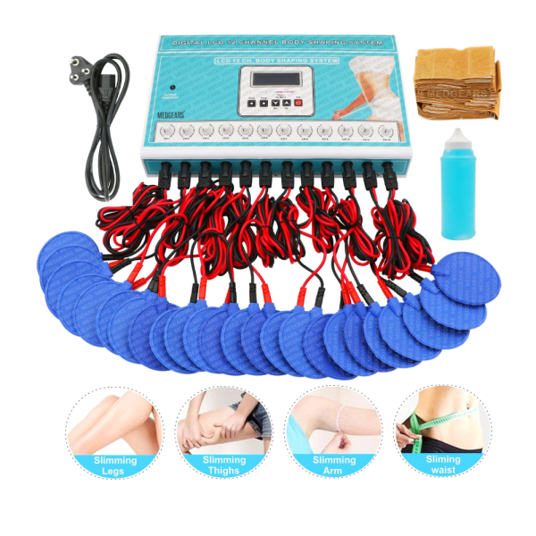 Body Shaper 12 Channel Taper