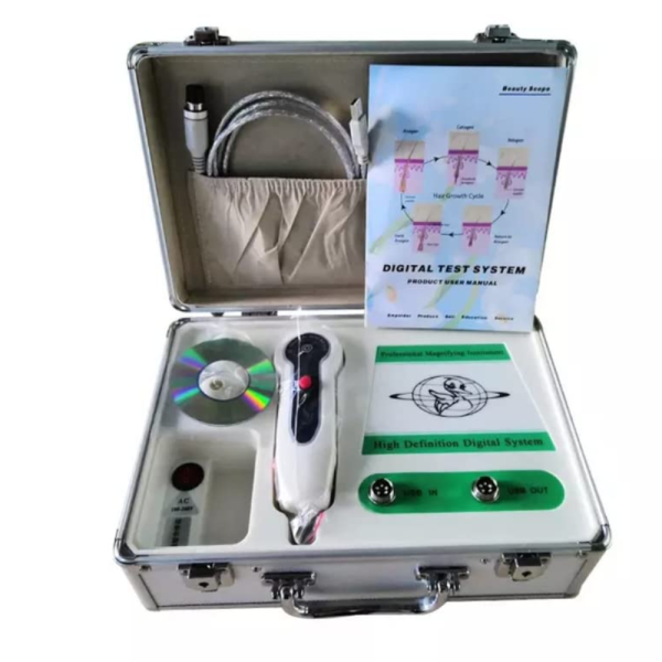 Skin & Hair Analyzer