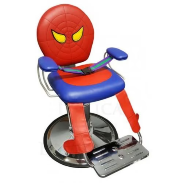 Baby chair spider man ( for Hair Cutting )