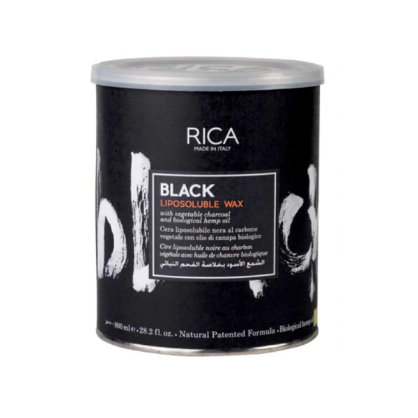 Rica Black Liposoluble Wax