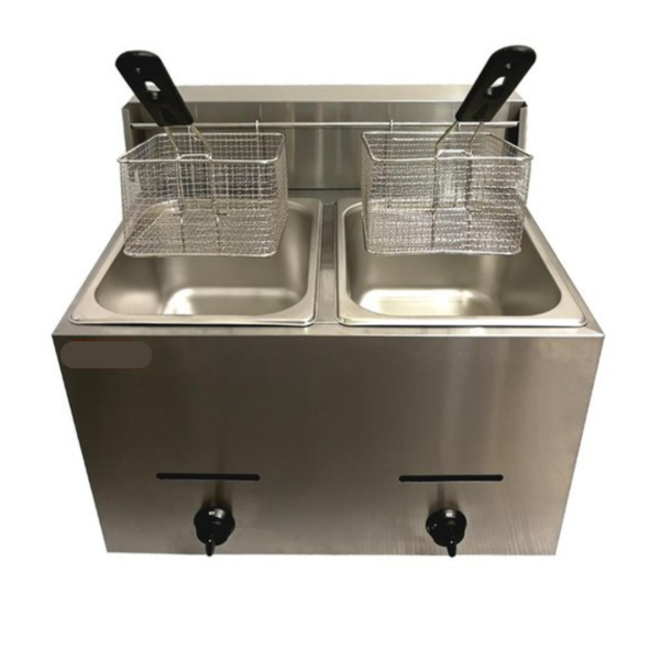 Commercial Gas Deep Fryer