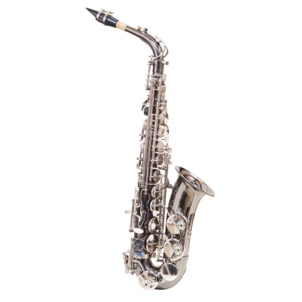 Saxophone Silver