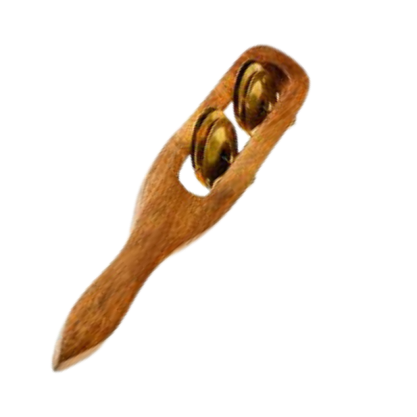 Wooden Chiklet Handtaal