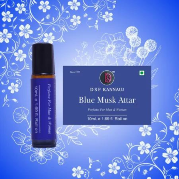 Blue Musk Attar
