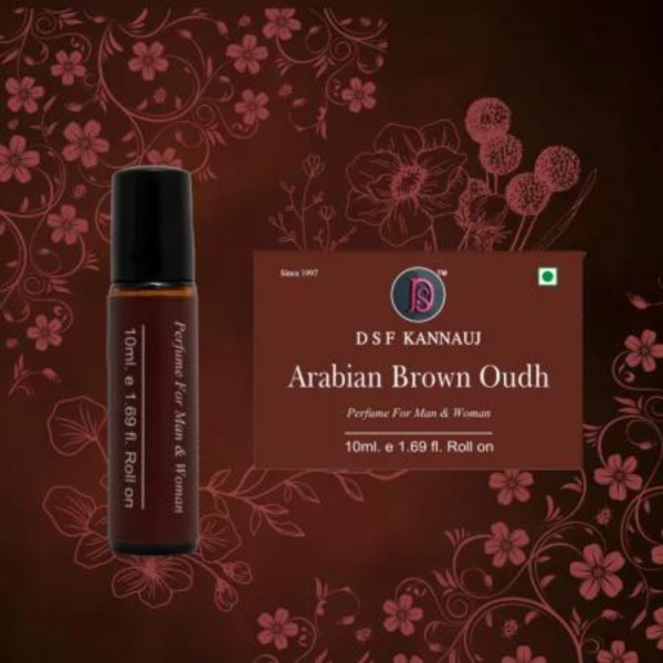 Arabian Brown Oudh Attar