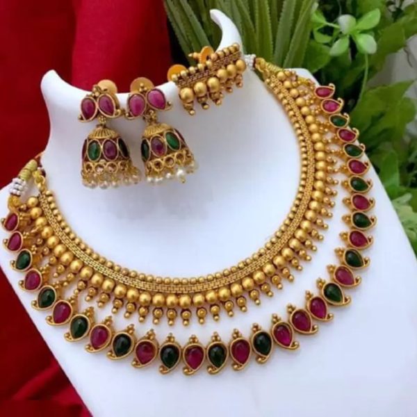 Gold Jewel Set