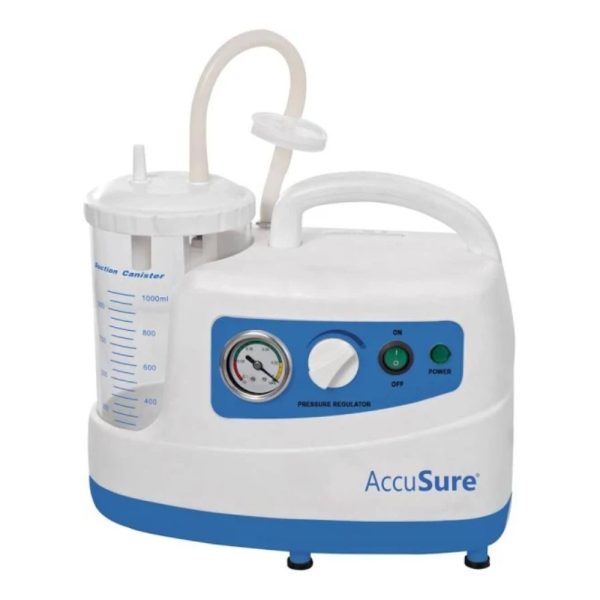PORTABLE SUCTION UNIT, ABS BODY