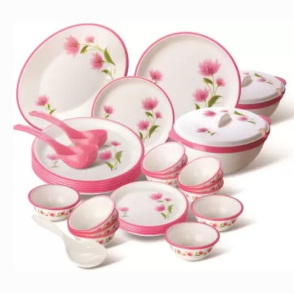 Round Dinner Set