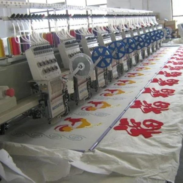 Computerized Embroidery Machine