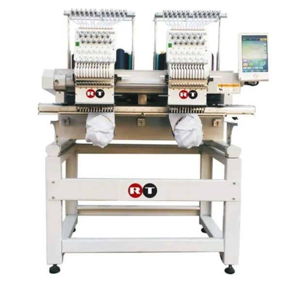 Double Head Embroidery Machine