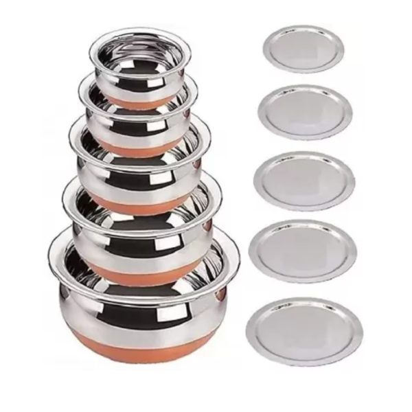 Steel Cookware Set