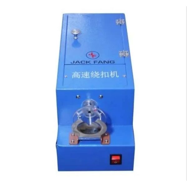 Button Wrapping Machine