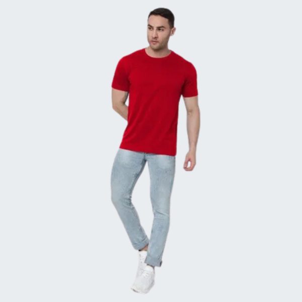 Red Blank T-shirt