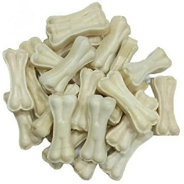 White Rawhide Bones