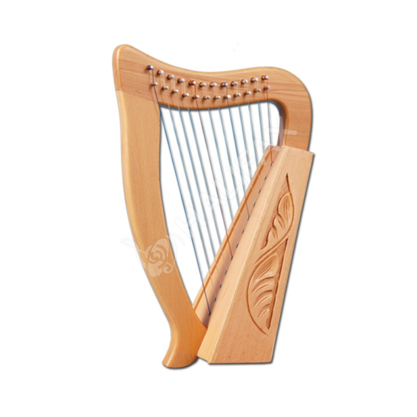 12 Strings baby harp
