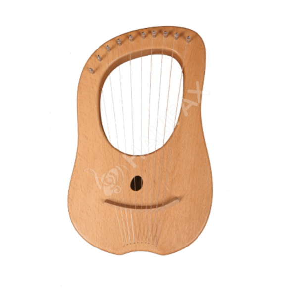 10 string lyre harp