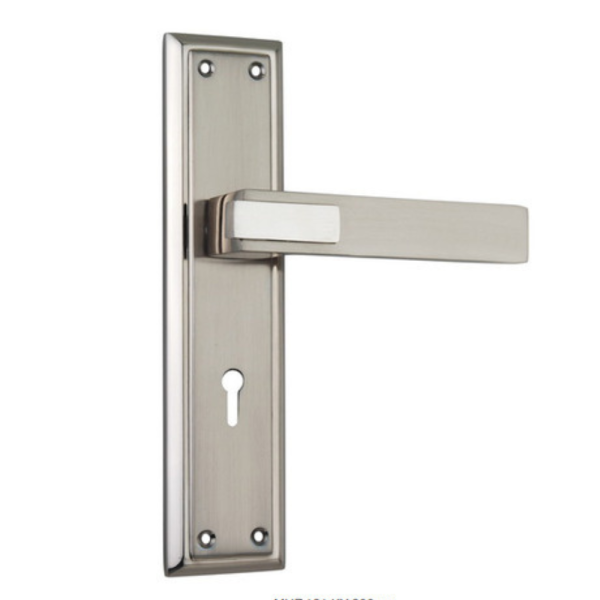 Nova Zinc Mortise Handles For Doors