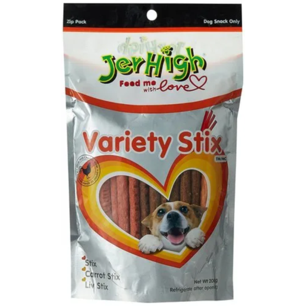 Jer High Variety Stick Dog Food