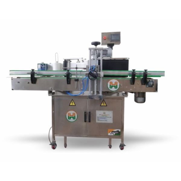 Round Bottle Labeling Machine