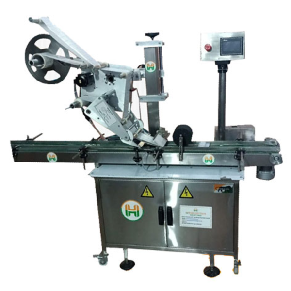 Top Side Sticker Labeling Machine