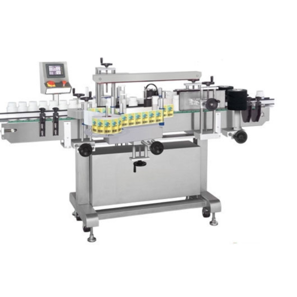Single Side Sticker Labeling Machine
