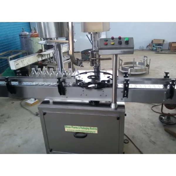 Plastic Cap Sealing Machine