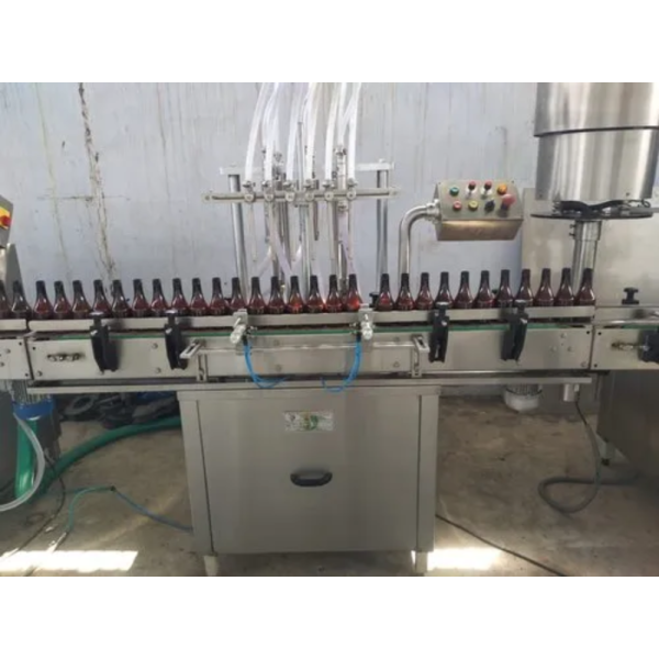 Sanitizer Filling Machine