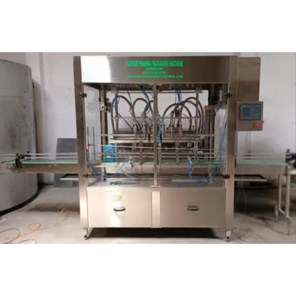 Automatic Eight Head Servo Filling Machine
