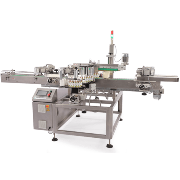 Front And Back Labelling Machine