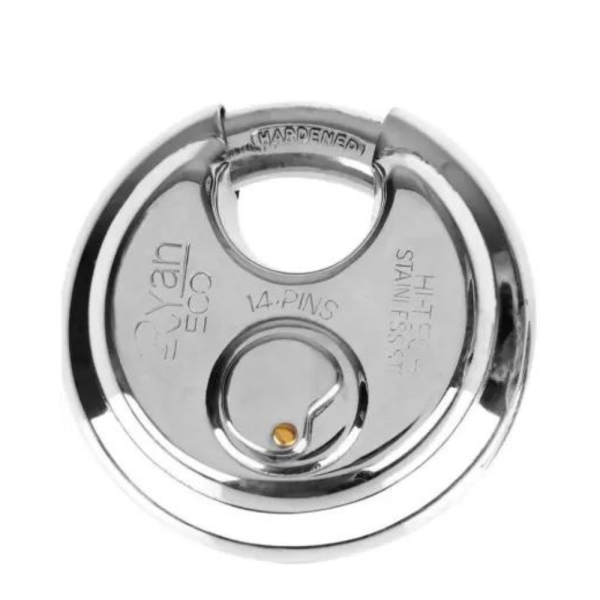 Ryan Stainless Steel Shutter Lock 90 MM Padlock