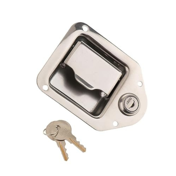 Royal 1PC RV Stainless Steel Entry Door Lock