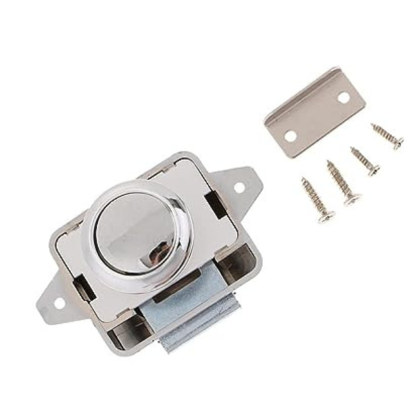 Royal Push Button Latch Catch Lock