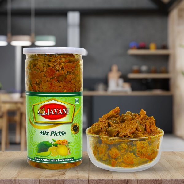 Mixed Pickle 100% Homemade