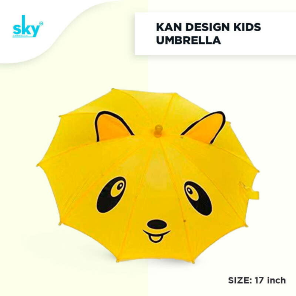 Kan design Kids Umbrella | (Pack of 6pcs) | 12inch - INR 100/piece | 17inch - INR 125/piece