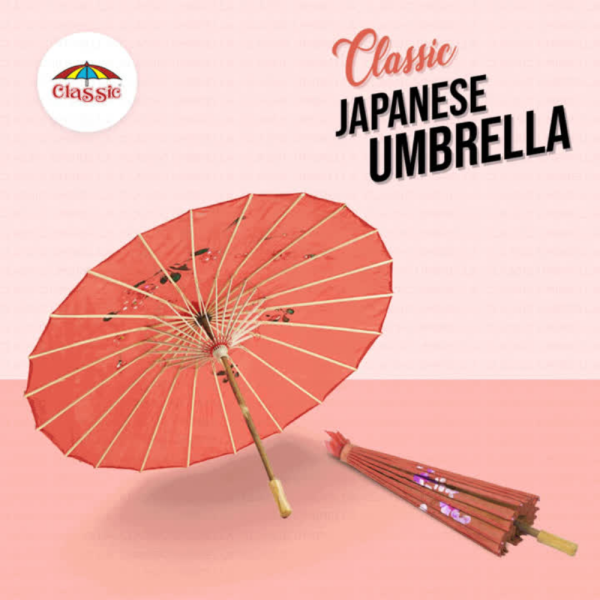 Japanese Umbrella | (Pack of 6pcs) | INR 200/piece