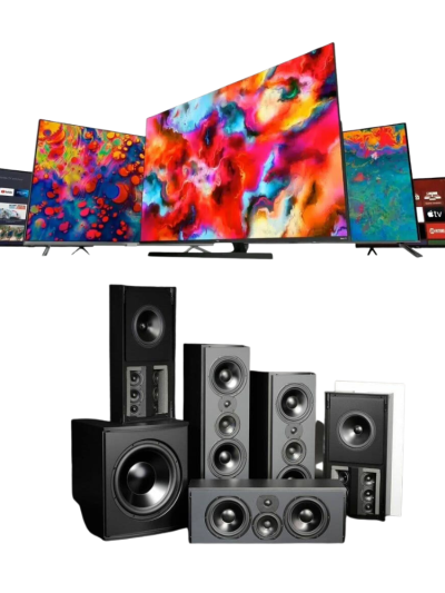 LED, LCD, Smart TV and Home Theatre