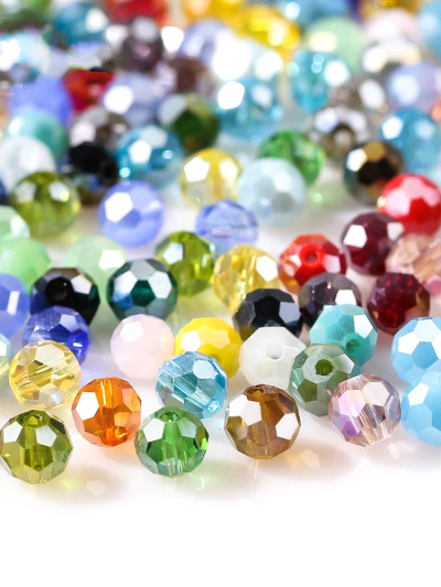Glass, Gem Stone, Wood & Other Beads