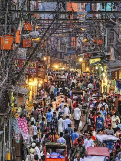 Ballimaran, Chandni Chowk