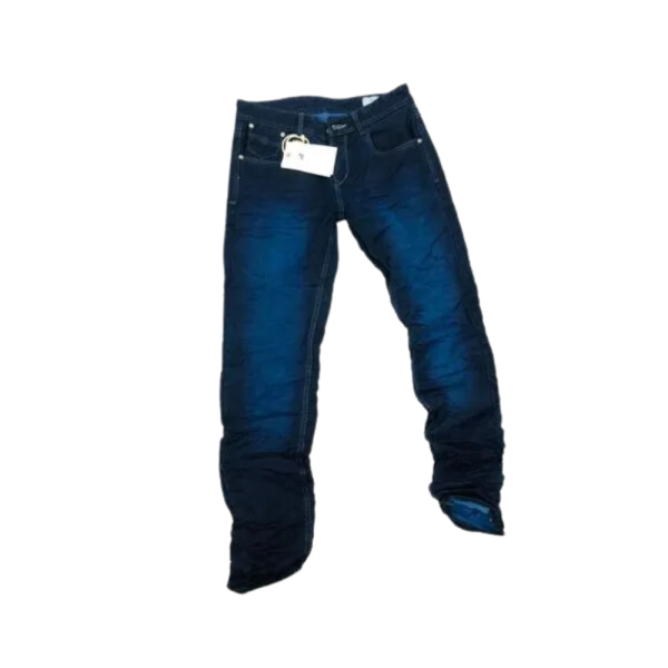 Mens Dark Blue Slim Fit Denim Jeans