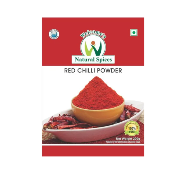 Red Chilli Powder 200g (Pouch) (per pc)