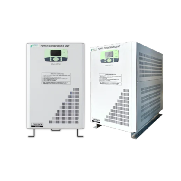 7.5 KVA Statcon Energiaa 96V 1 Phase Hybrid MPPT Solar PCU