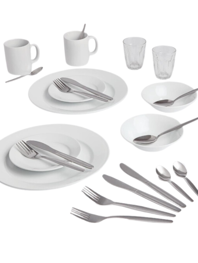 Crockery And Cutlery