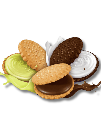 Chocolates, Biscuits & Cookies