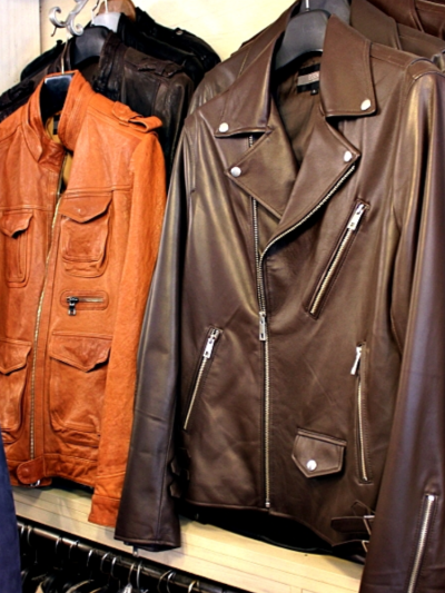 Leather Jackets and Garment