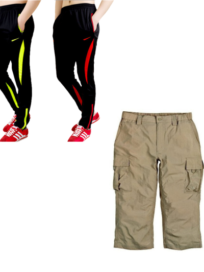 Men Lower & Capries