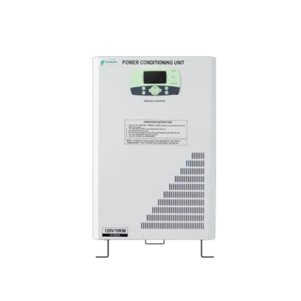 10 KVA Statcon Energiaa 120 1 Phase MPPT Hybrid Solar PCU